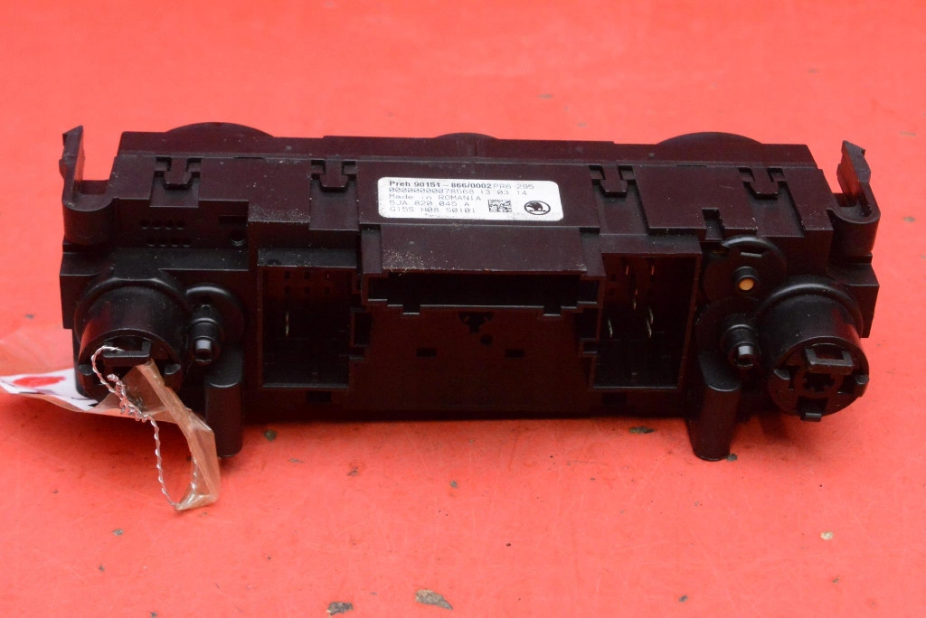 control panel air conditioning devices KLIMY 5JA820045A SKODA RAPID 12-17