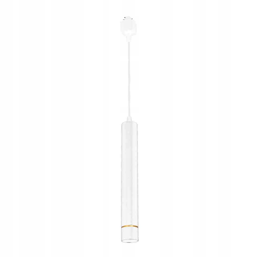 Track Light Pendant White/gold 3W Led