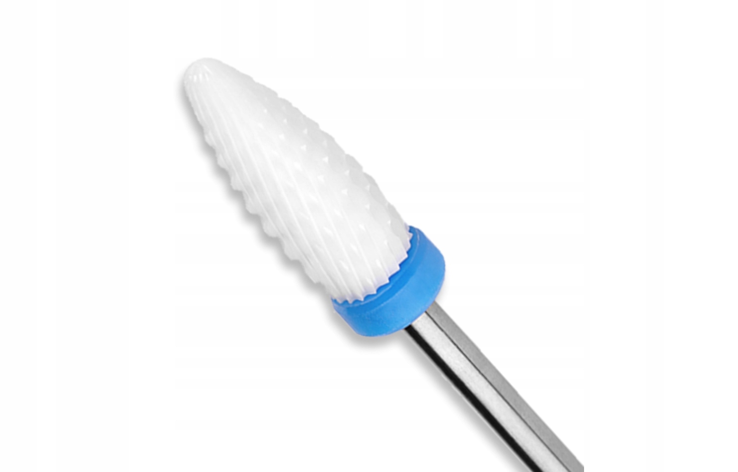 FREZ CERAMICZNY Do Paznokci Stożek do żelu hybryd