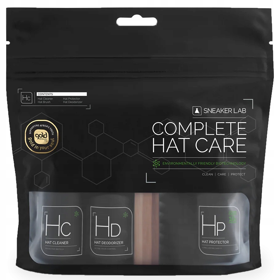 Zestaw do czyszczenia i ochrony czapek 4w1 Sneaker Lab Hat Care Kit