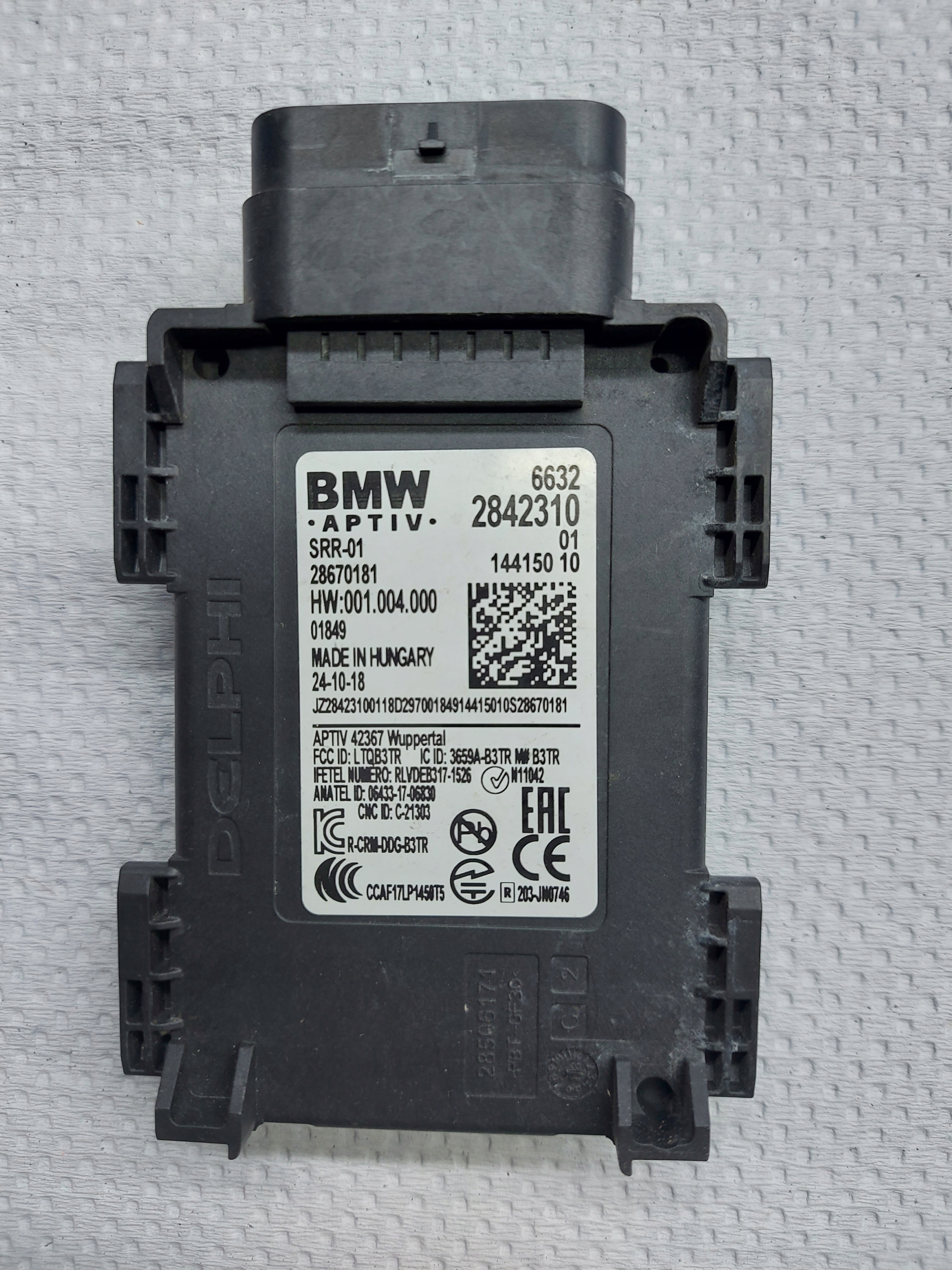 BMW G30 G32 G01 G11 Датчик полосы 2842310