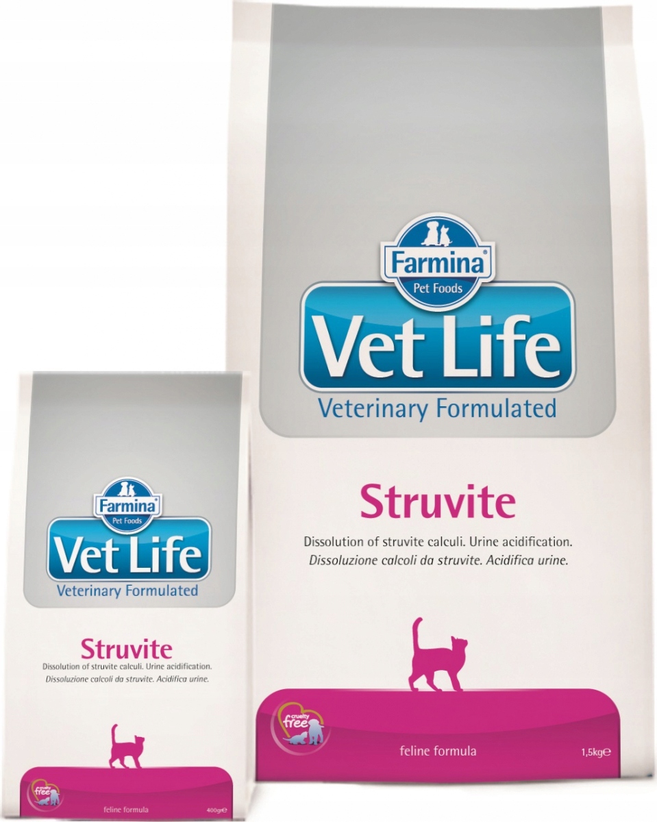 

Vet Life Cat Struvite 2kg
