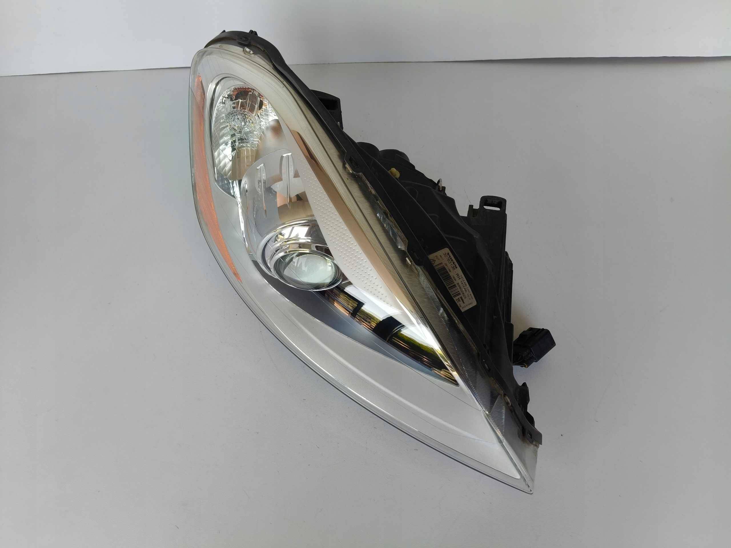 light right REFLEKTOR VOLVO XC60 08- XENON positioning