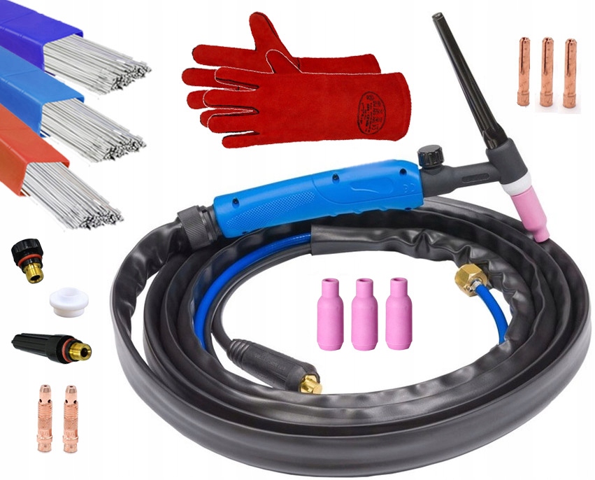 Držák Tig Lift Hf SR17 V 35/50 Tig Dráty