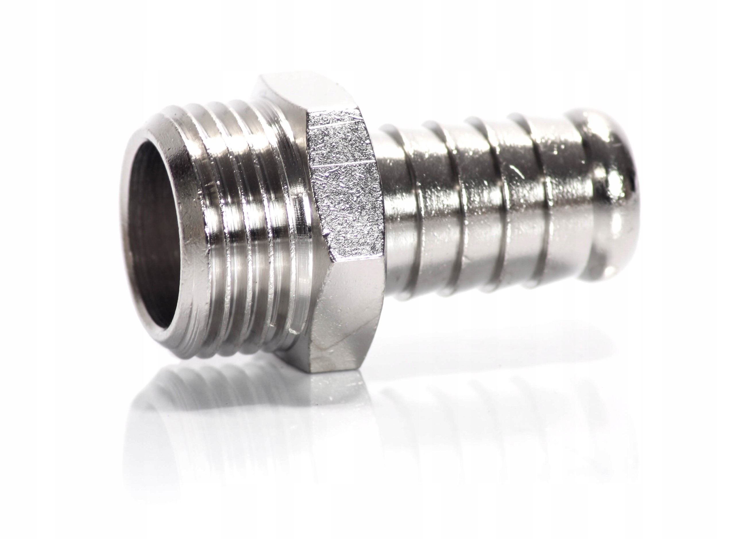

Króciec Złączka Choinka Na Wąż 14 MM 1/2 Gwint Zew