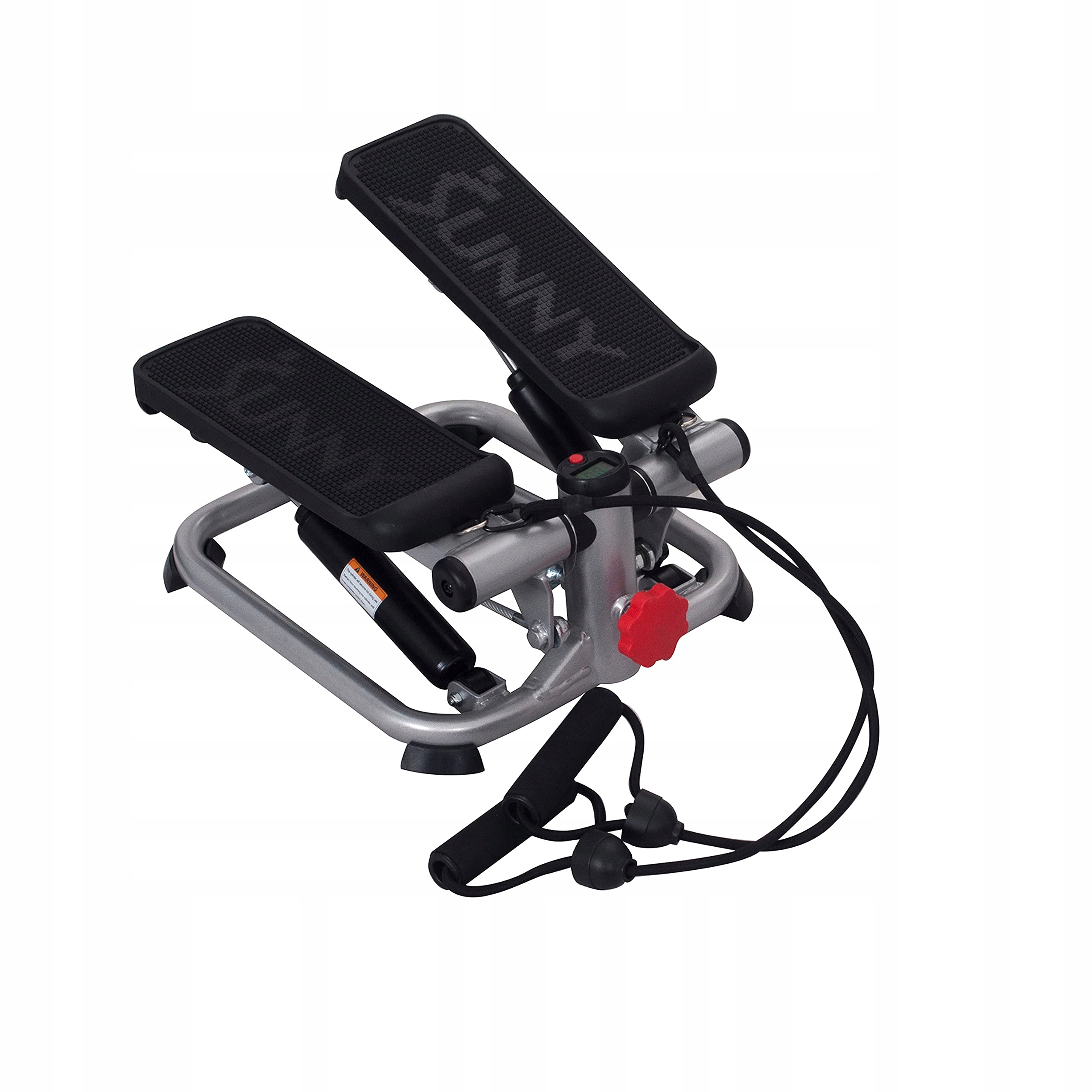 Mini stepper Sunny Health & Fitness SF-S0978 s LCD a posilovacími lanky