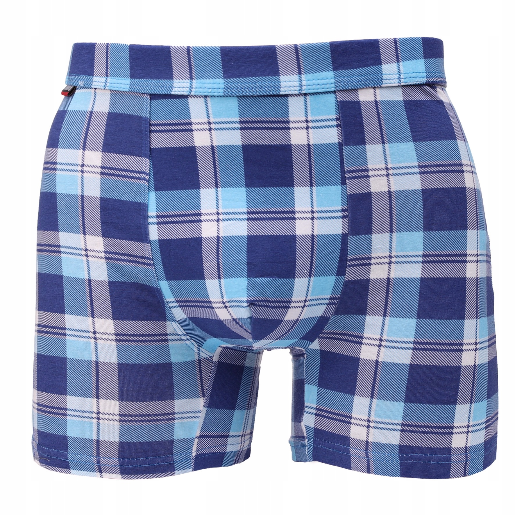 

Bokserki Męskie Bawełniane W Kratkę Moraj XL