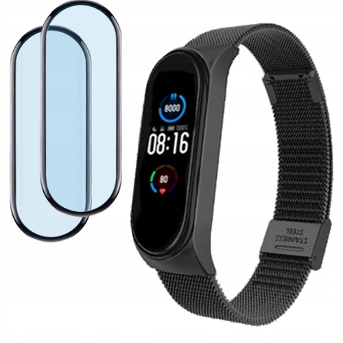 

OPASKA+2X Szklo do Xiaomi MI Band 6 -dużo Kolorów