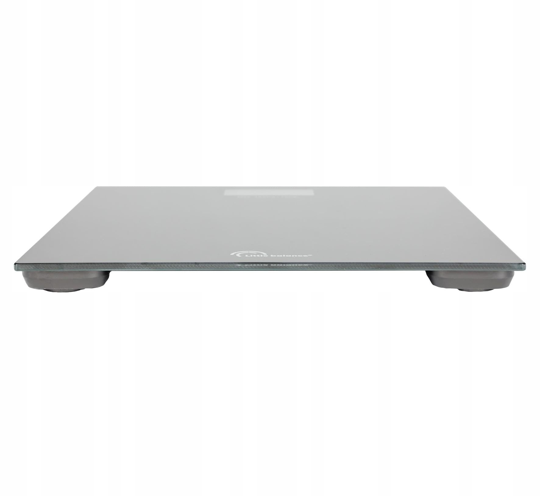 LITTLE BALANCE Waga Łazienkowa Szkło Hartowane Czarna 8194 — miniatura 4