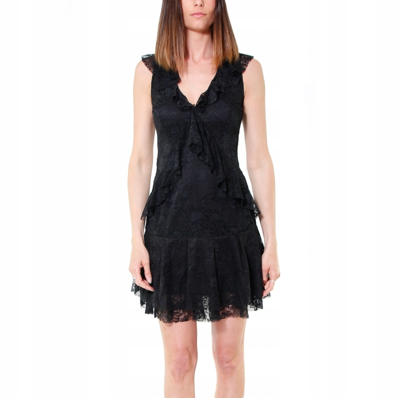 Guess Černá Krajková Šaty (s)