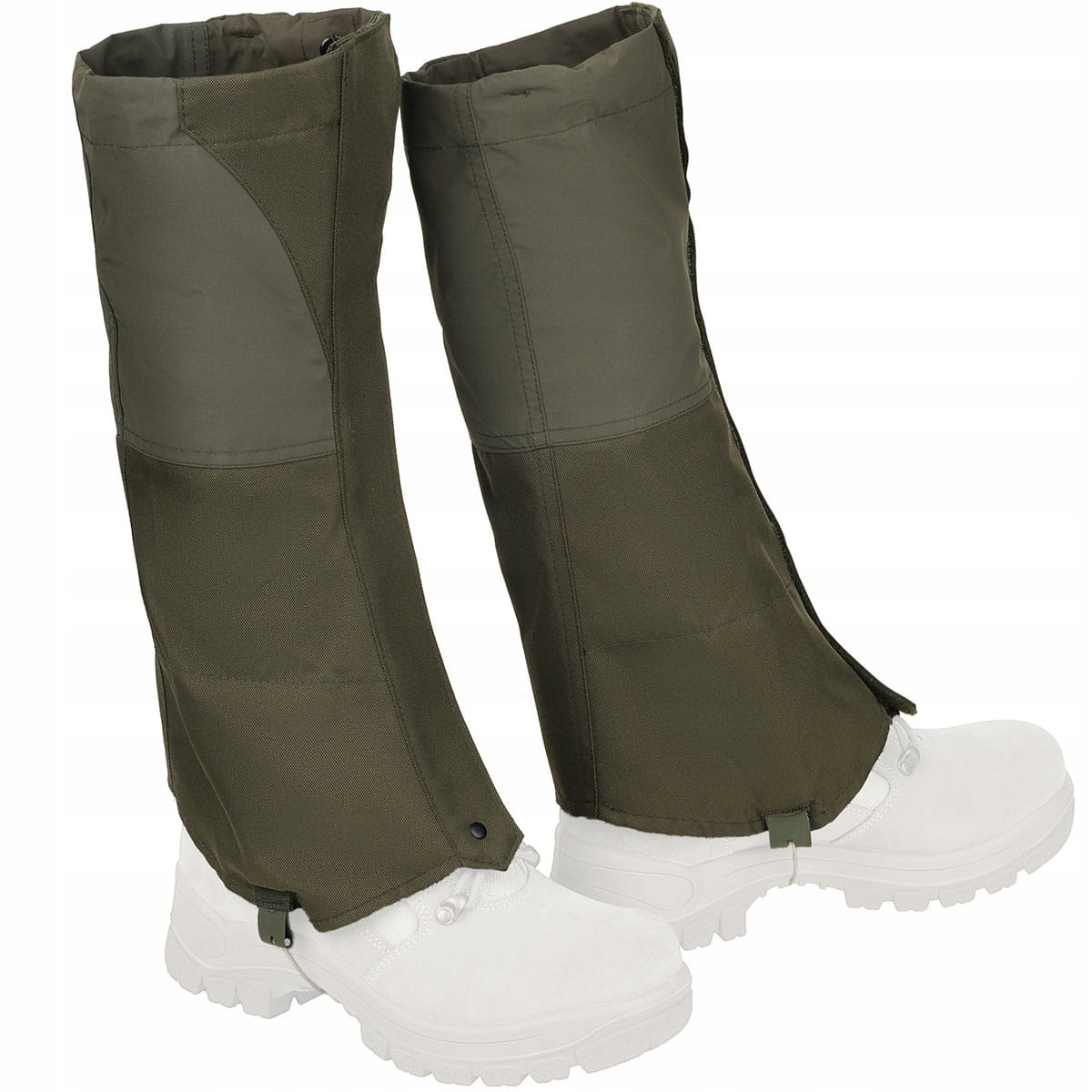 Stuptuty Ochraniacze na Buty z Membraną i Stalową Linką Olive L/XL