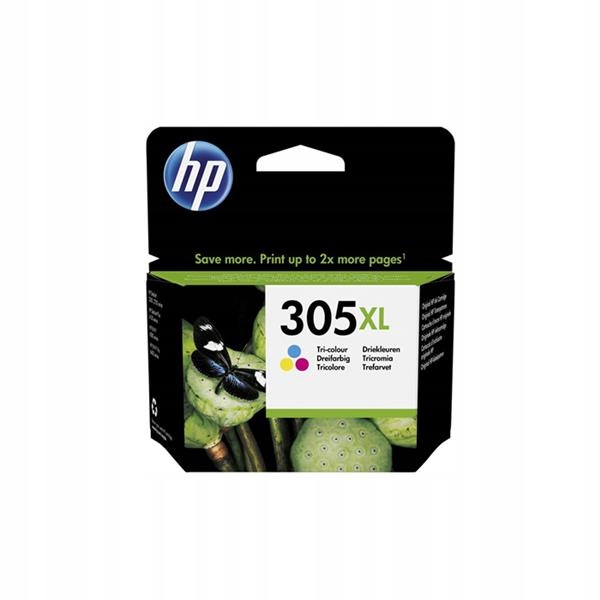 Originální inkoust Cmy Hp 305XL (3YM63AE Uus)