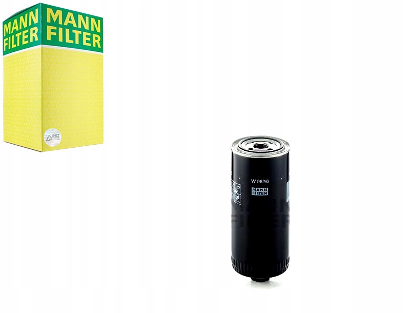 

Mann-filter Filtr Oleju Man, W 962/6