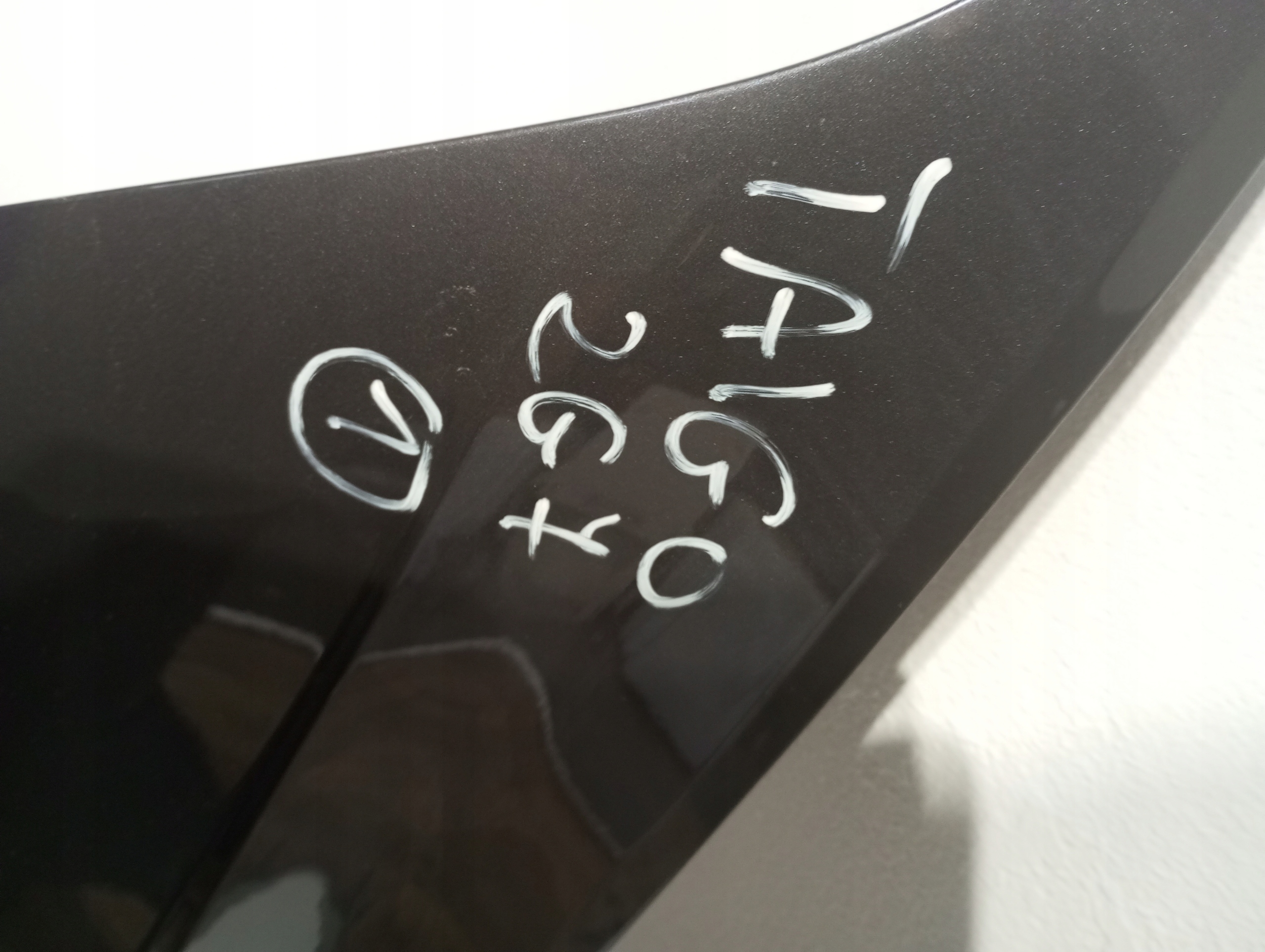 fender left VW TAIGO 2G7