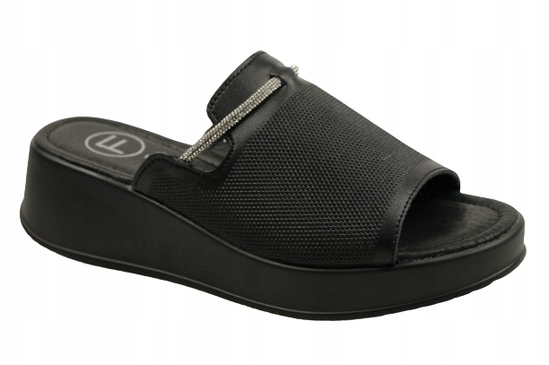 Nazouváky Filippo DK6067 41 Černé Platforma