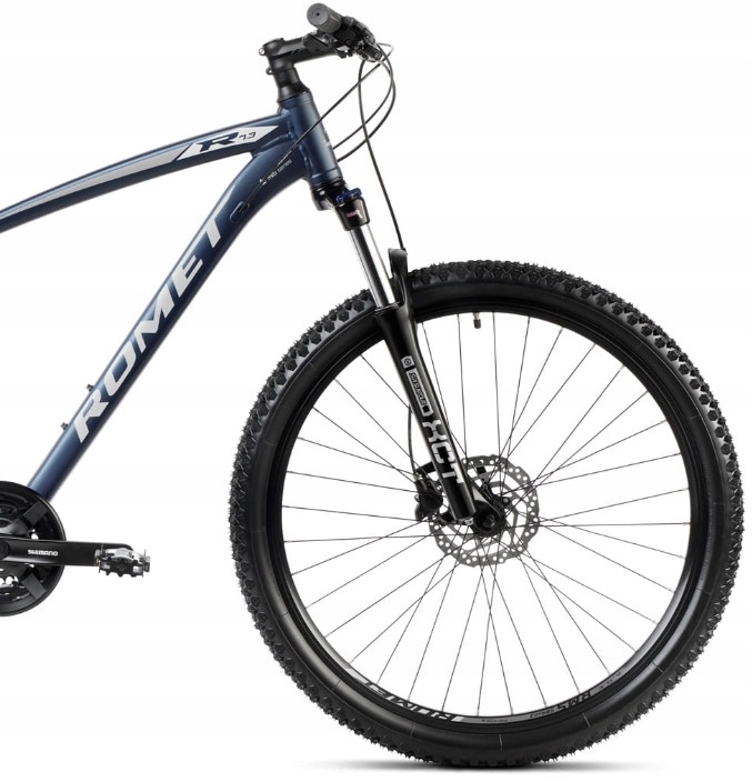 Romet Rambler R7.3 granatowy 2022 Materiał ramy aluminium