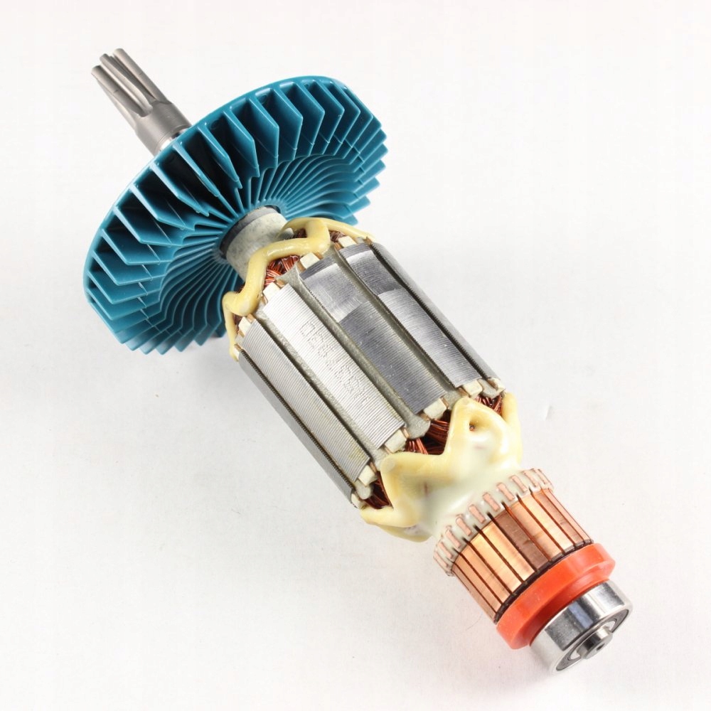 Nd Makita Rotor Kotva úplná 230V HM0871C, HM0870C, 513793-5