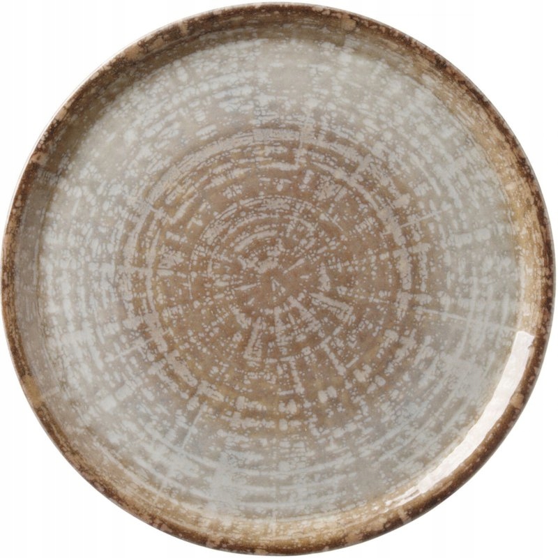 Tanier na pizzu z porcelánu Crete, priemer 31 cm sada 6 ks