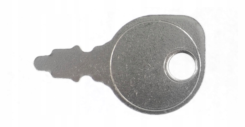 KLUCZYK DO STACYJKI KOSIARKI TRAKTORKA UNIWERSALNY MAŁY METALOWY Typ stacyjka