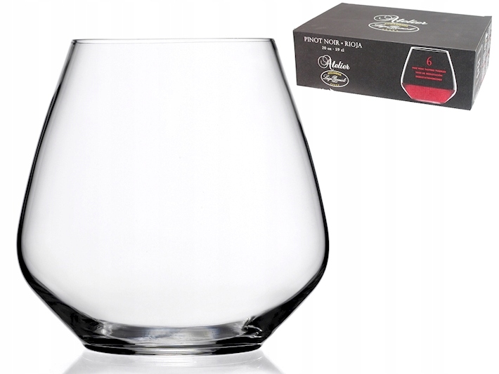 Sada 6 sklenic Atelier na Pinot 590 ml