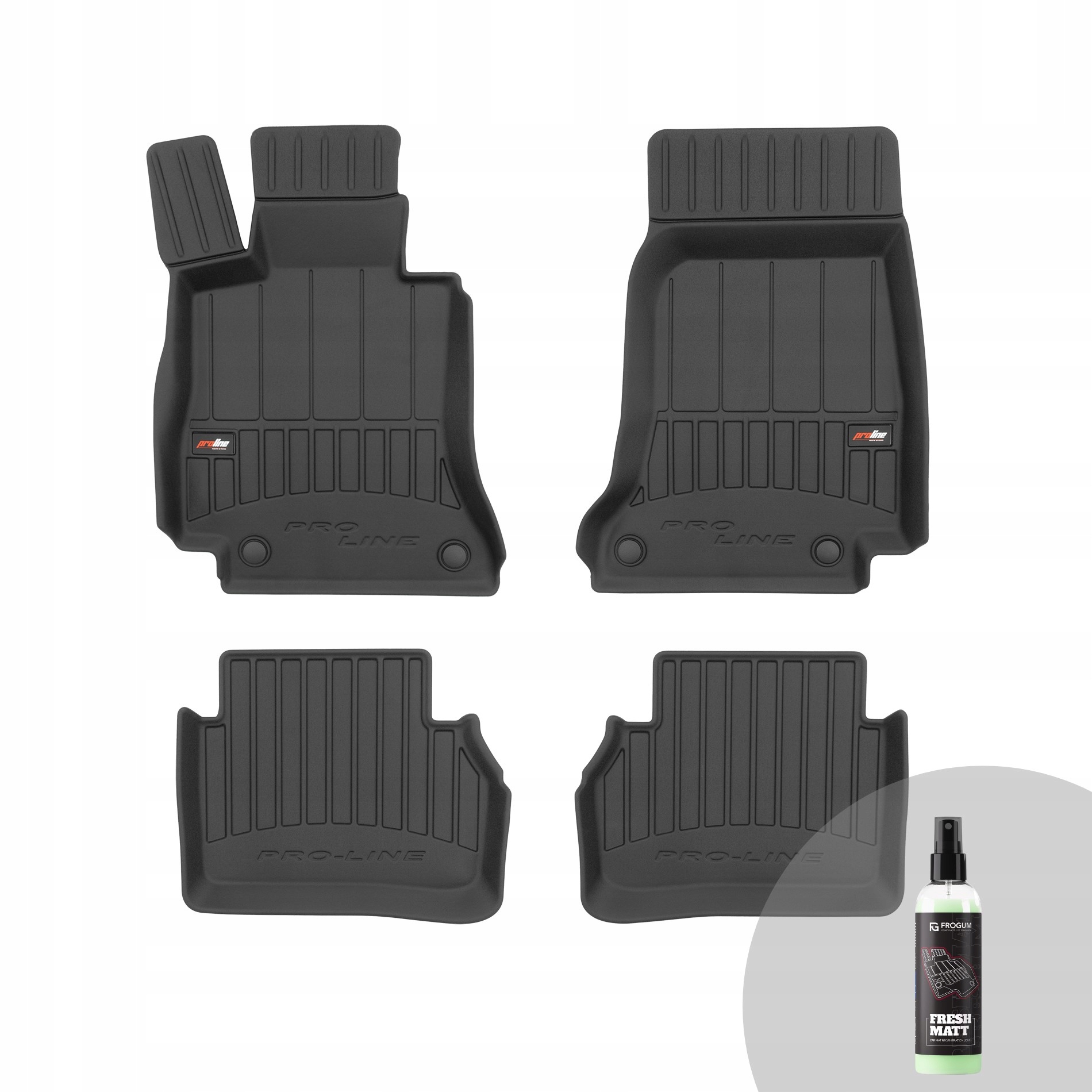 Frogum Autokoberce 3D pro Mercedes třídy E W213 2016-2023 střed