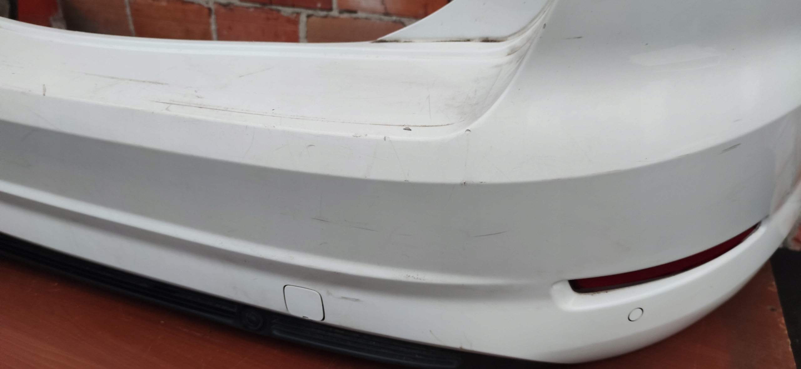 Mondeo MK4 LIFT zderzak hatchback tył czujniki F6 Typ samochodu Samochody osobowe