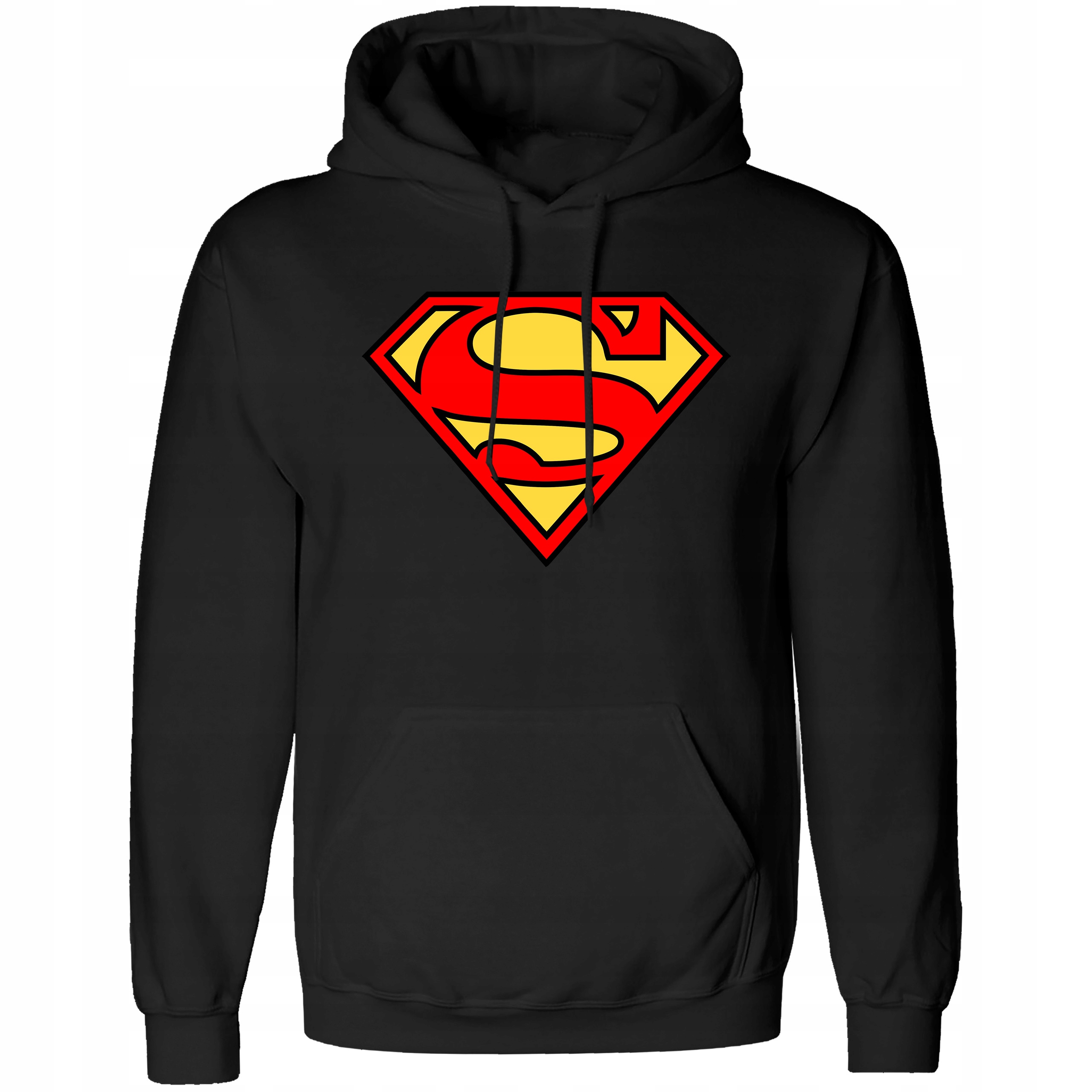 

Męska Bluza Z Kapturem Superman Rozmiar XL