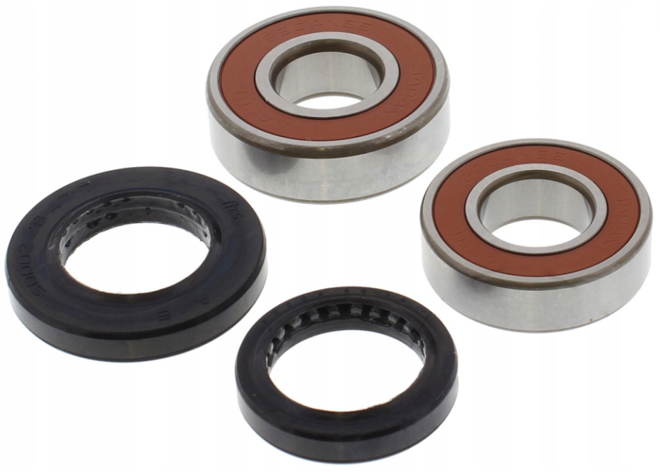 Ložiska Zadního Kola Honda Cr 500 R 88