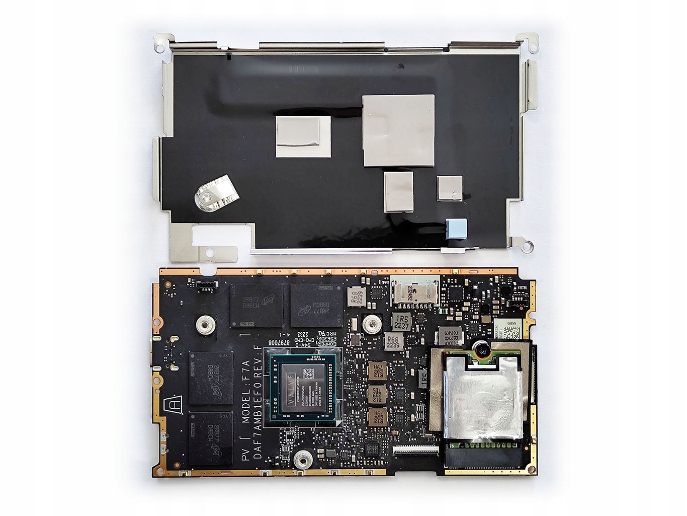 Płyta główna F7A DAF7AMB1EF0 16GB DDR5 256GB SSD Valve konsola Steam Deck