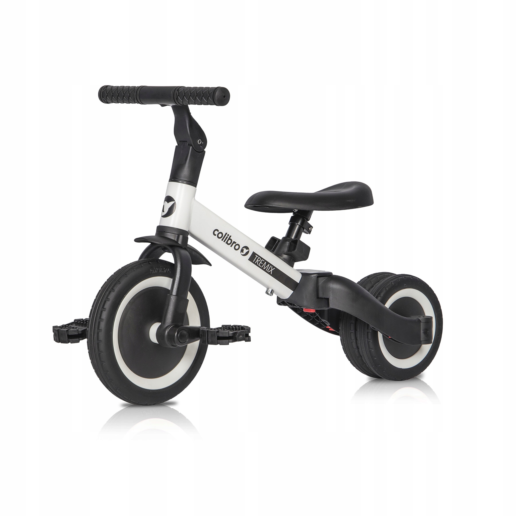 Rowerek trójkołowy jeździk biegowy TREMIX 4w1 ++++ Model Rowerek biegowy trójkołowy jeździk rower Tremix