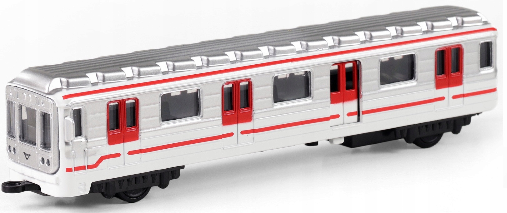 

Metalowe Metro Czeskie Tramwaj Pociąg 16cm