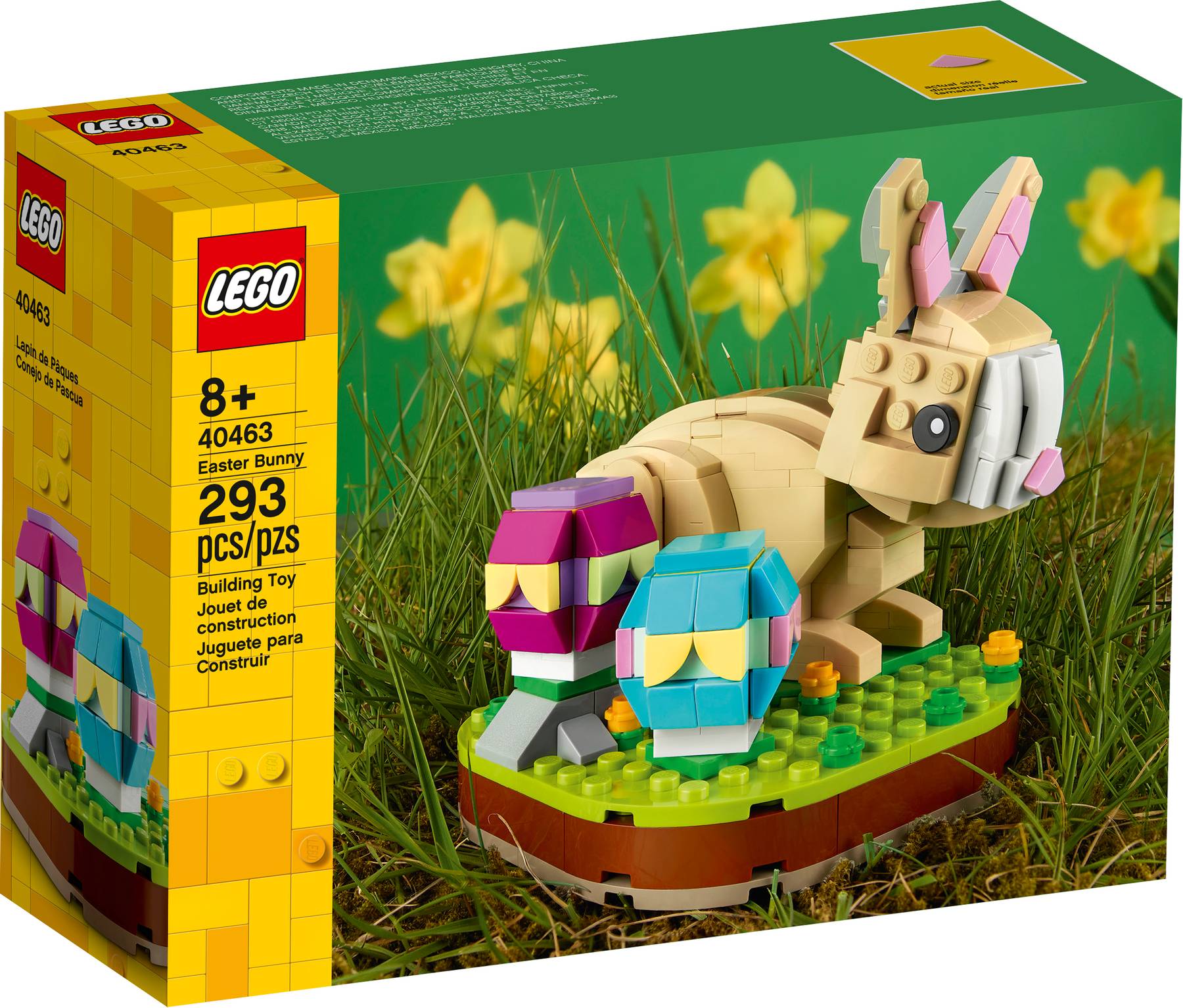 Lego 40463 Příležitostné Velikonoční Zajíček