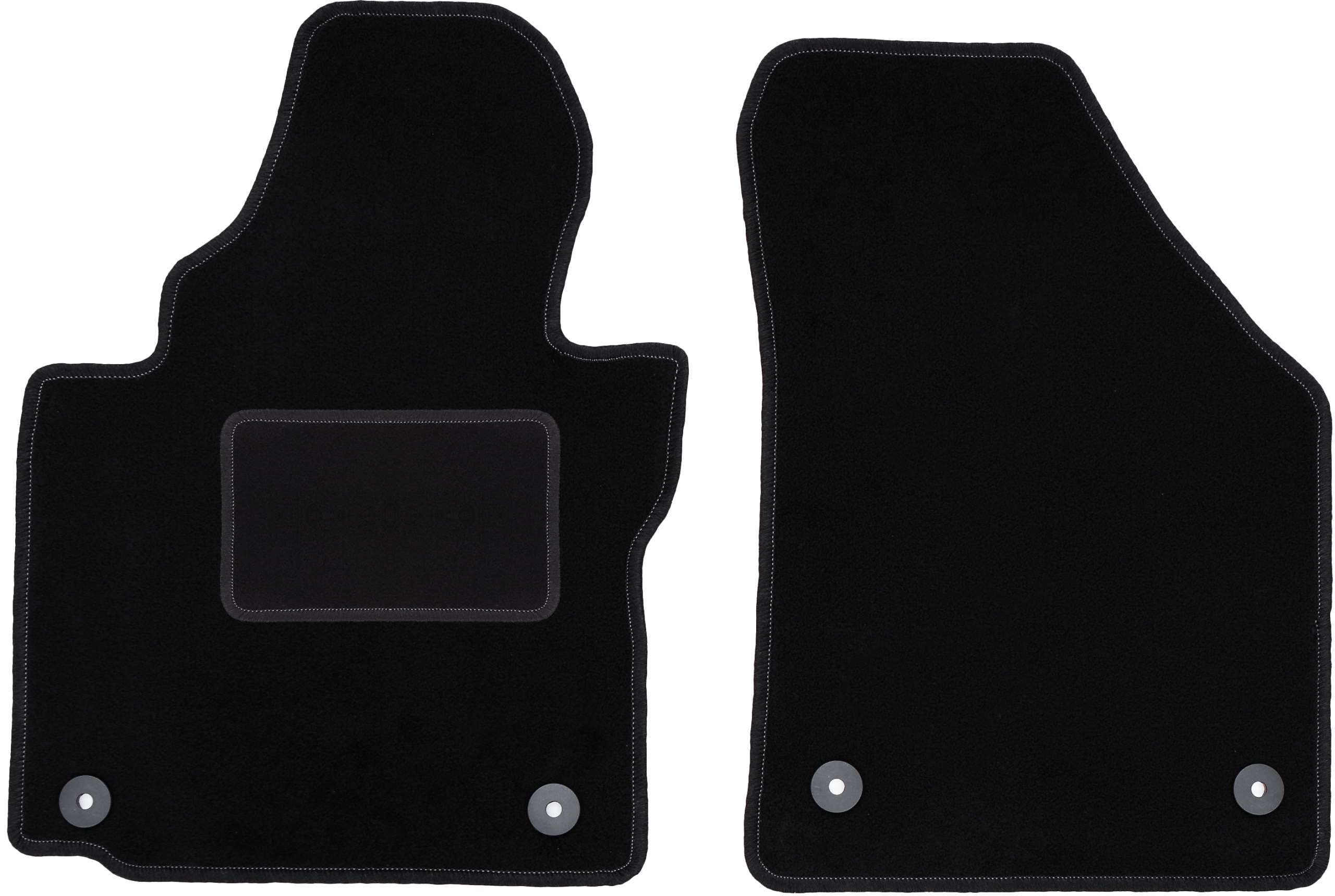 

Dywaniki welurowe przód Lux do Vw Touran 1 I 03-10