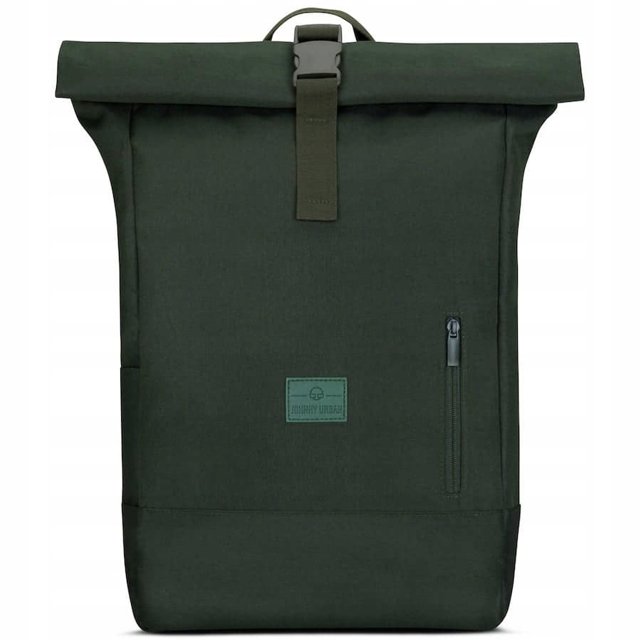 Velký rolovací batoh Robin Large Johnny Urban Tmavě zelená