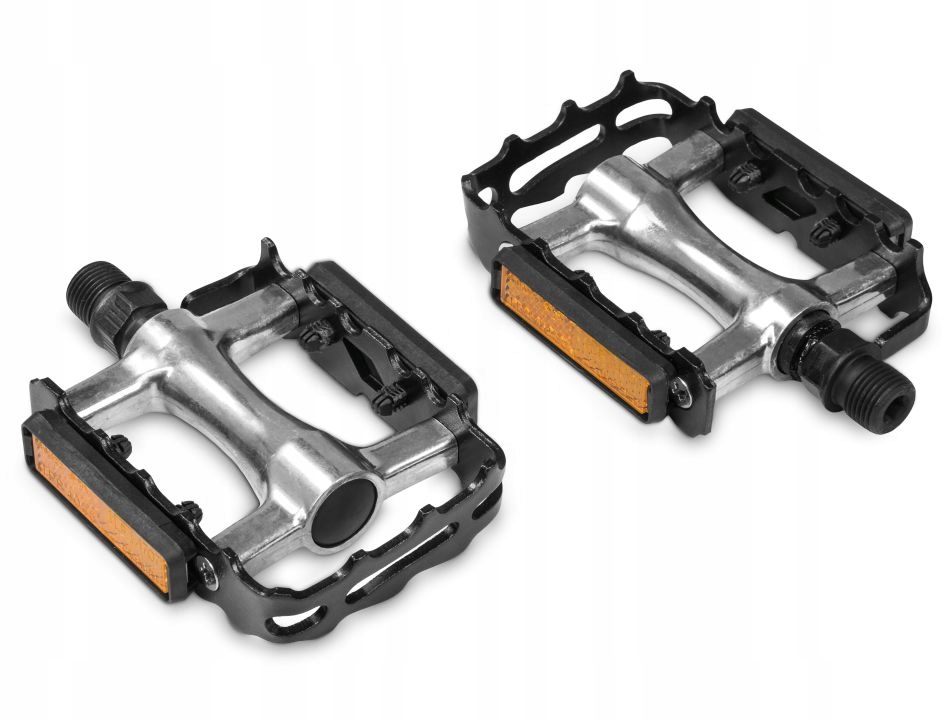 PEDAŁY ROWEROWE MTB TREKKING GRAVEL KROSS STARTER 2.0 ALUMINIOWE