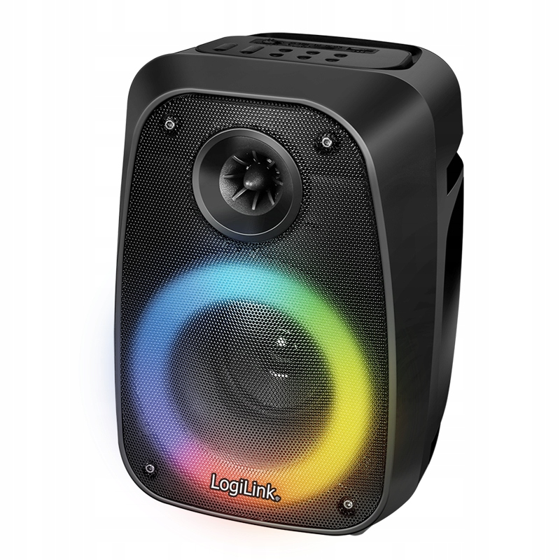 Bezdrátový Bluetooth reproduktor Přenosný Stereo Rgb 10W BT5.0 LogiLink