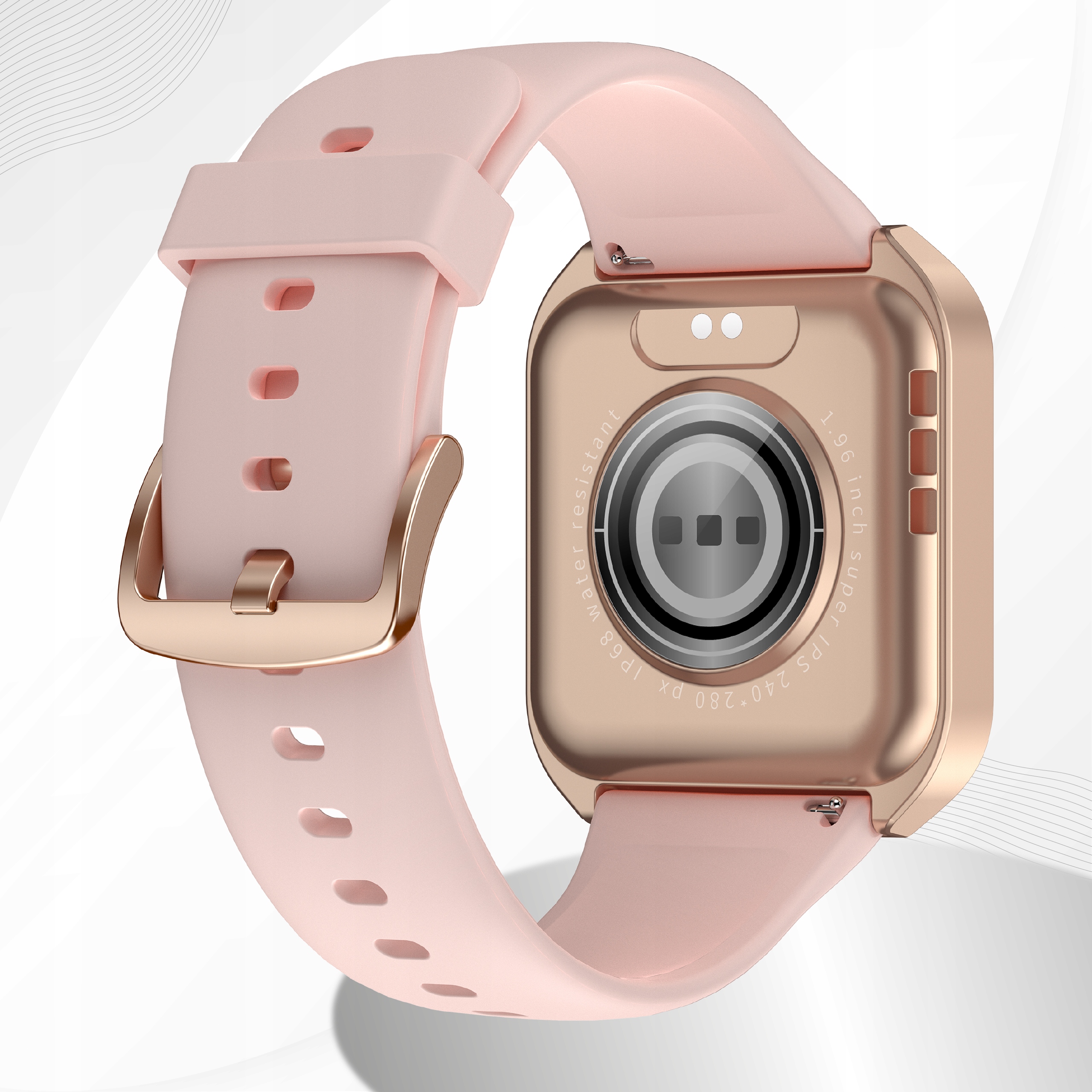 SMARTWATCH ZEGAREK DAMSKI POLSKIE MENU ROZMOWY SPORT GRY SMART WATCH Kompatybilność systemowa Android iOS Windows Phone