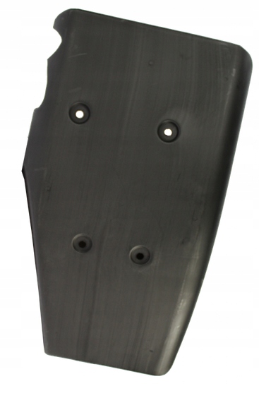 Přední Blatník Pravý Plast, Černý, Rypadlo-nakladač 3CX 4CX 5CX