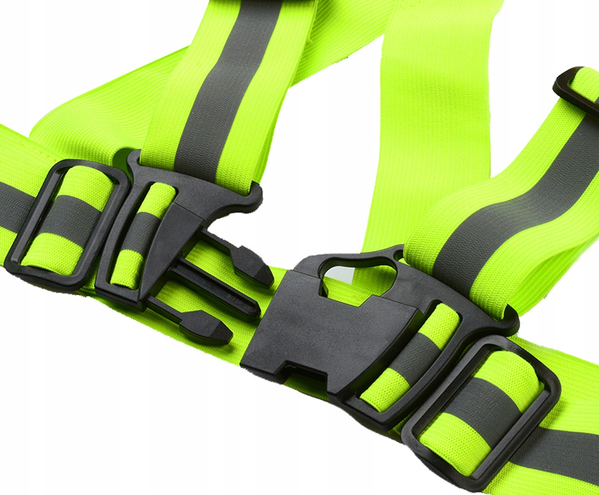 KAMIZELKA ODBLASKOWA SZELKI ODBLASKOWE KAMIZELKA NA MOTOR ROWER AG590 Model AG590