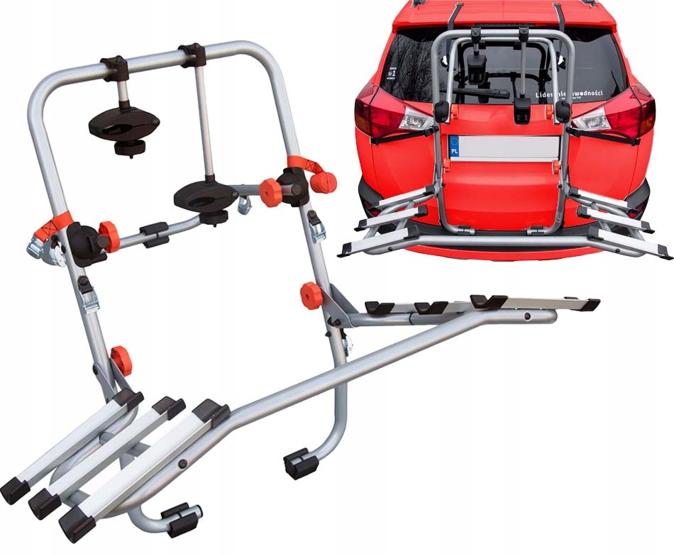 Nosič Na Klapku Pre 3 Bicykle Aguri Advans Univerzálny Držiak Na Bicykel