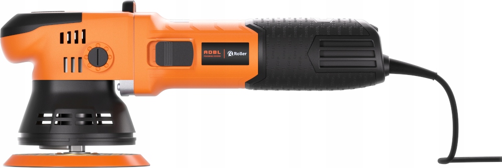 ADBL ROLLER D09125-02+B POLERKA + TORBA MASZYNA POLERSKA DUAL-ACTION DA 9MM Zasilanie sieciowe