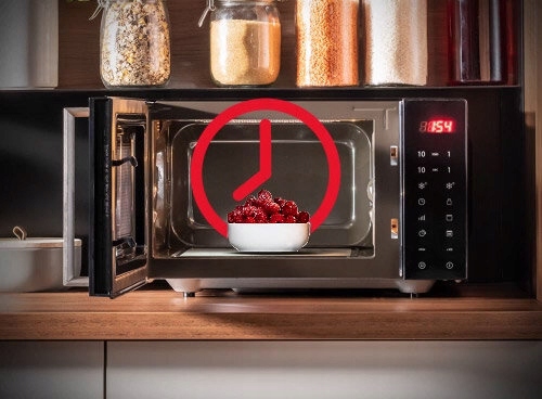 Kuchenka mikrofalowa AMICA AMG17M70V 17L 700W Moc mikrofal 700 W