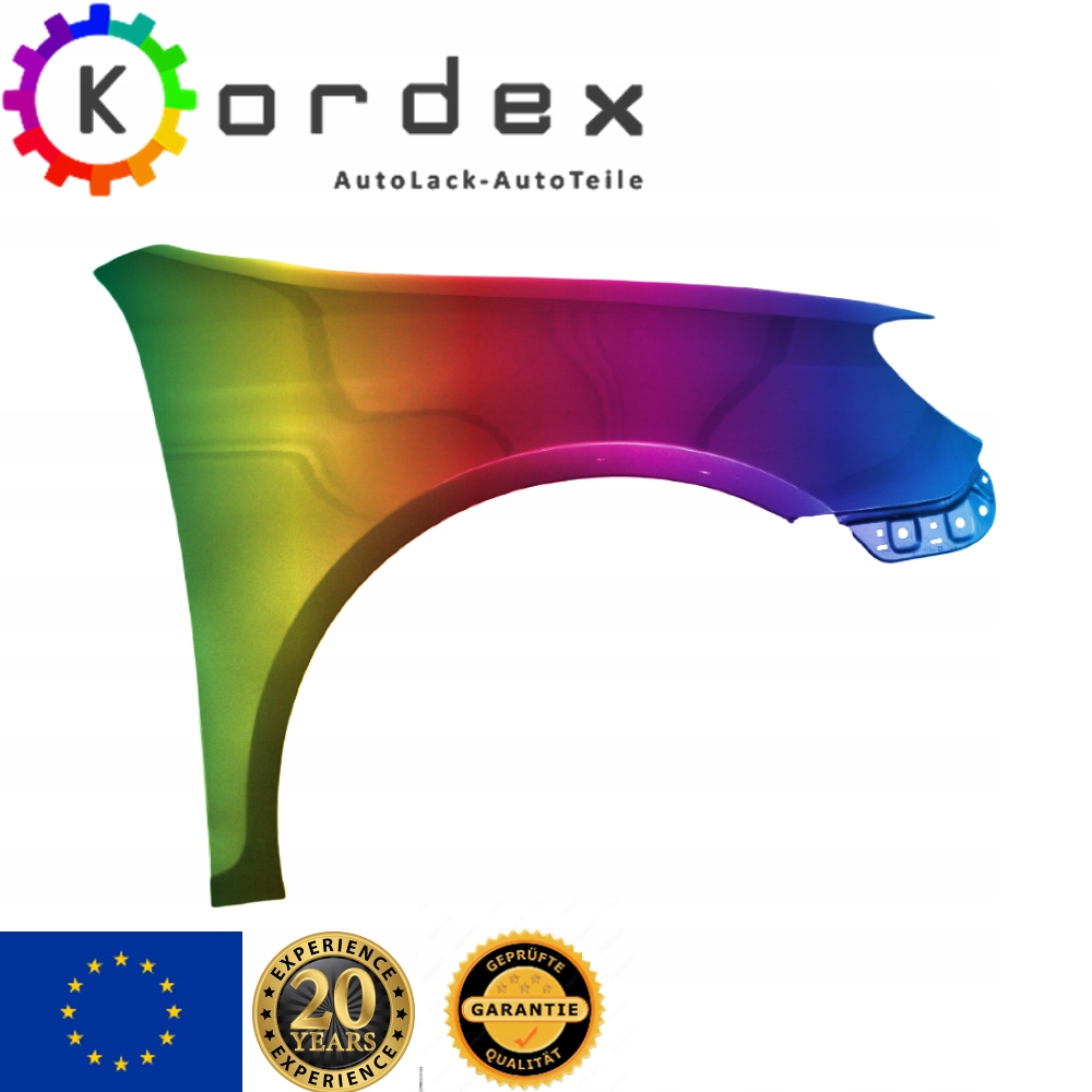 Blatník Volkswagen Golf 6 VI Kombi Každá Libovolná Barva 08-16 Pravý Přední