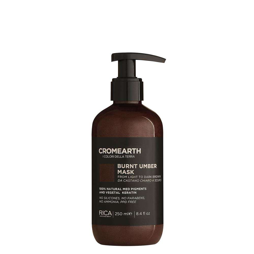 Maska Rica Cromearth Burnt Umber brąz 250 ml