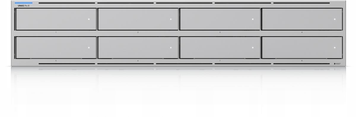 Ubiquiti UNAS Pro 8 (UNAS-Pro-8) 8-dyskowy serwer NAS 10Gbps