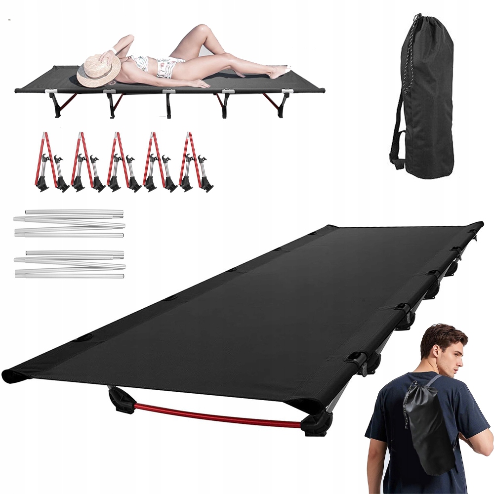 Turistická Postel Polní Lehátko Kanadská Skládací Velká Pohodlná S Taškou