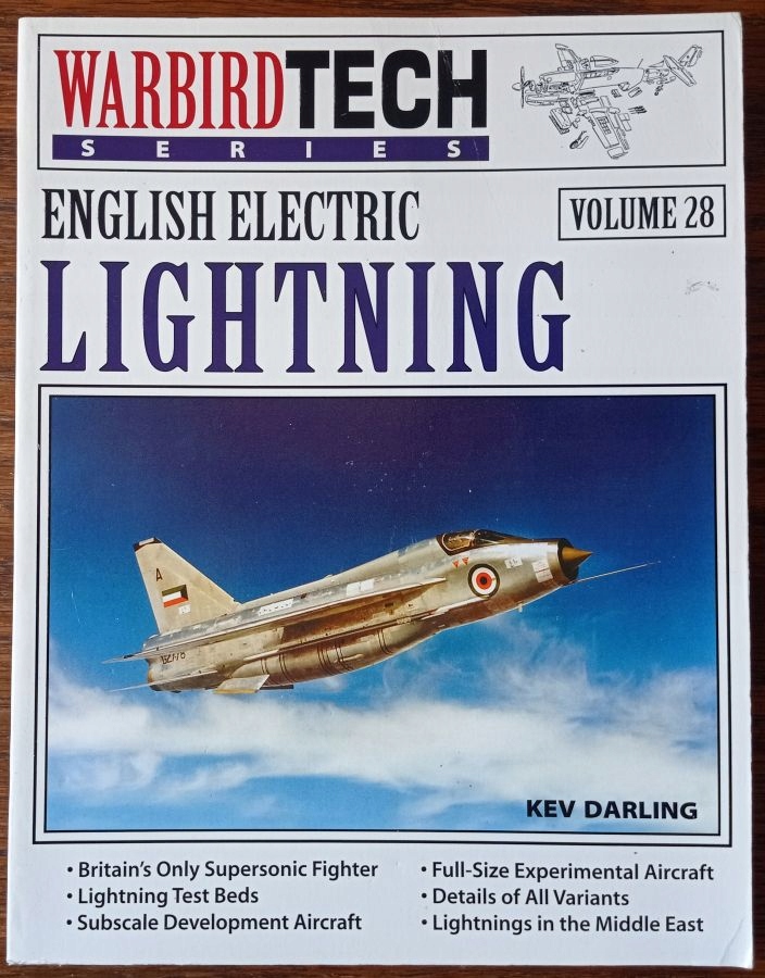 English Electric Lightning WarbirdTech Series vol. 28