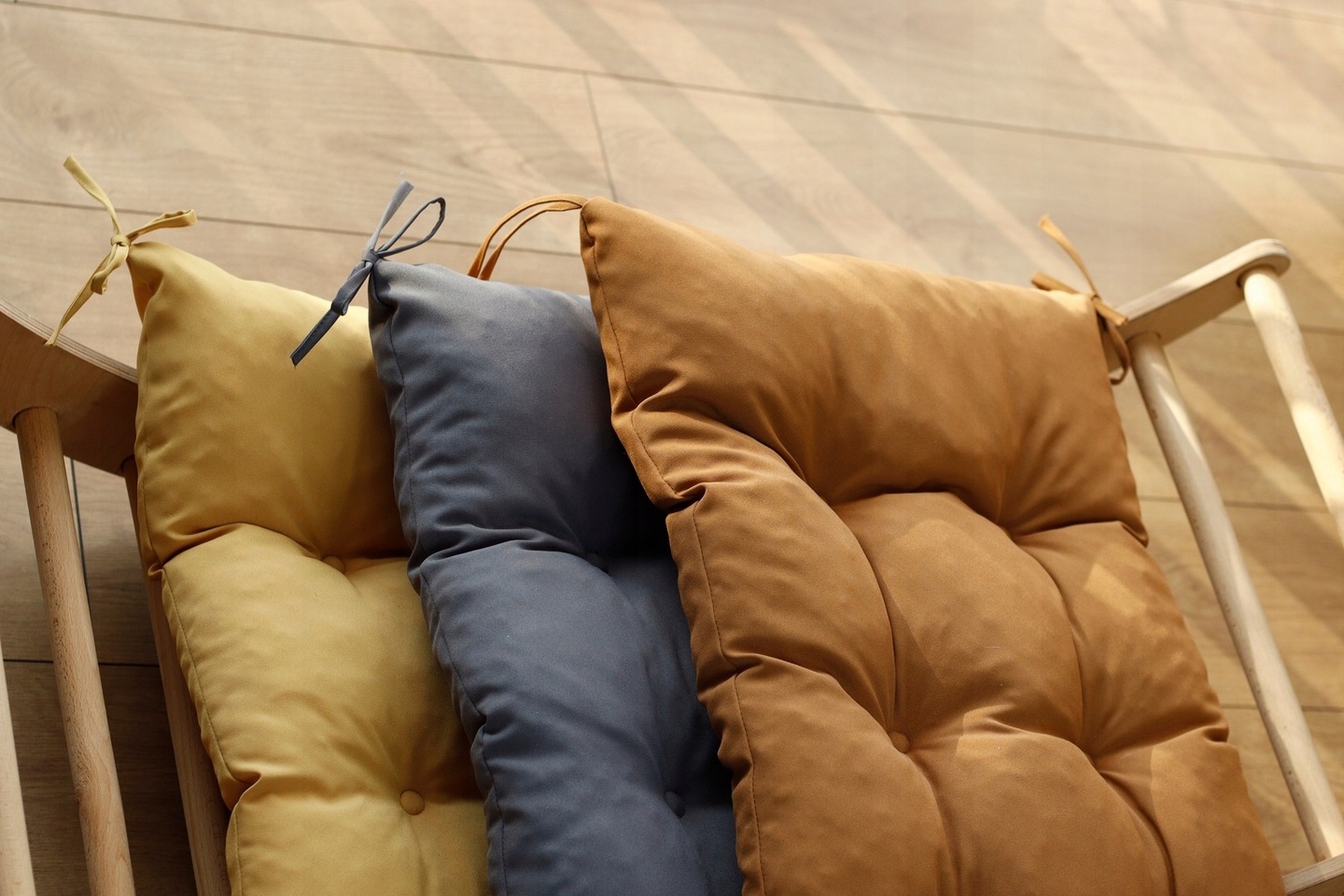 Poduszka na bujak Montessori Żółta dziecięca S Płeć chłopcy dziewczynki