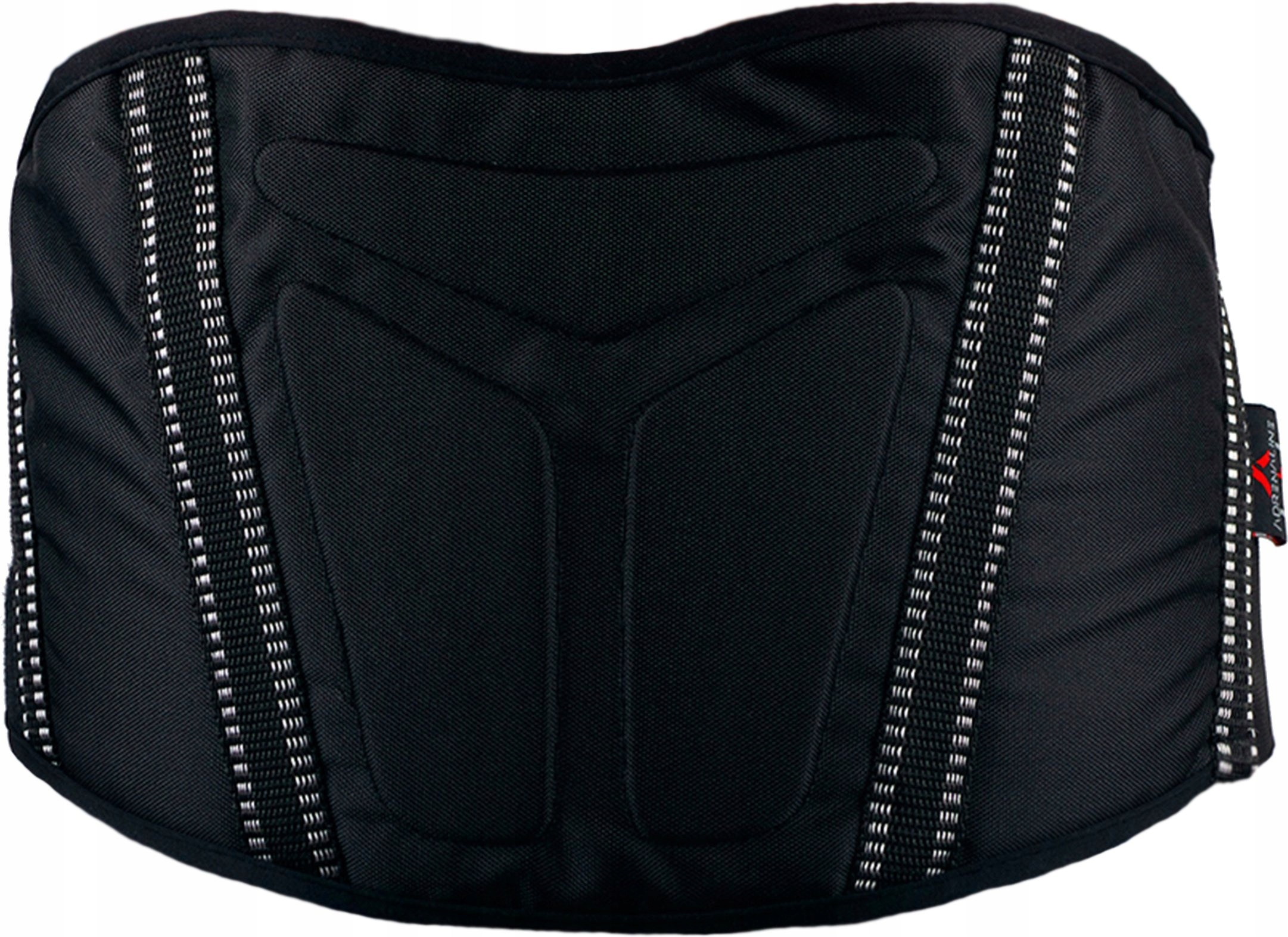 Pas nerkowy, osłona nerek ADRENALINE CZARNY GTX M