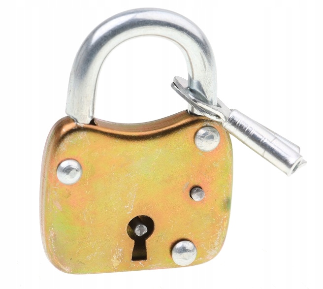 

Kłódka Mini 40 mm Polski Produkt Kłódeczka Zamek